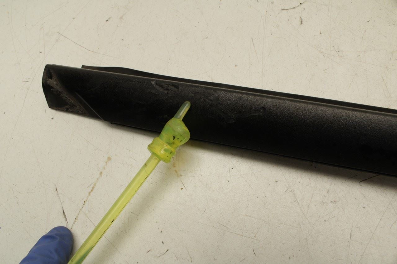 2023-2025 Kia Sportage Hybrid EX Front LH and RH Windshield Trim Garnish Molding - Alshned Auto Parts