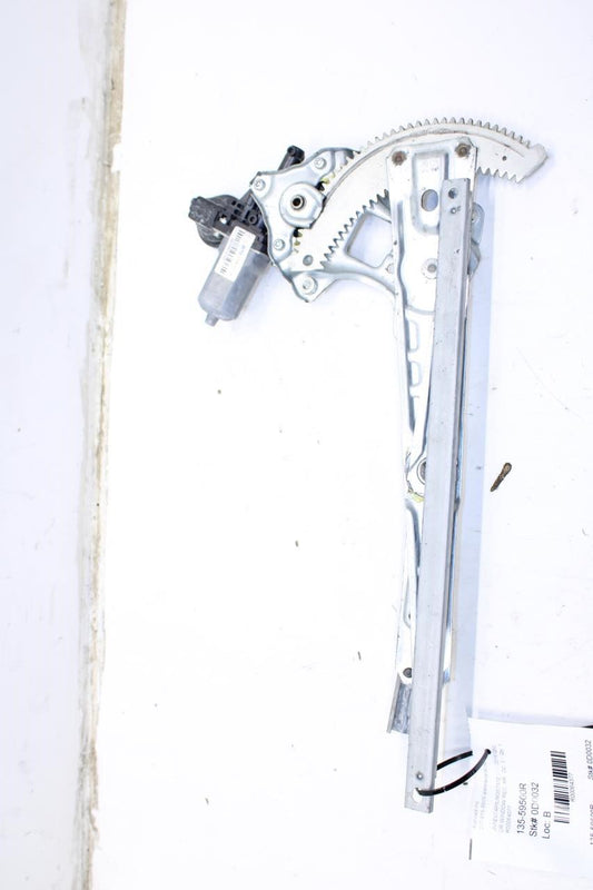 2014-23 Infiniti Q50 Luxe Rear Right Door Window Regulator w/ Motor 82720-4GA0B - Alshned Auto Parts