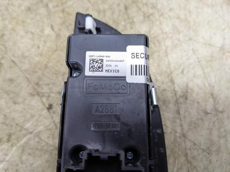 2016-2019 Ford Explorer Front Left Master Power Window Switch GB5T-14540-BAW OEM - Alshned Auto Parts