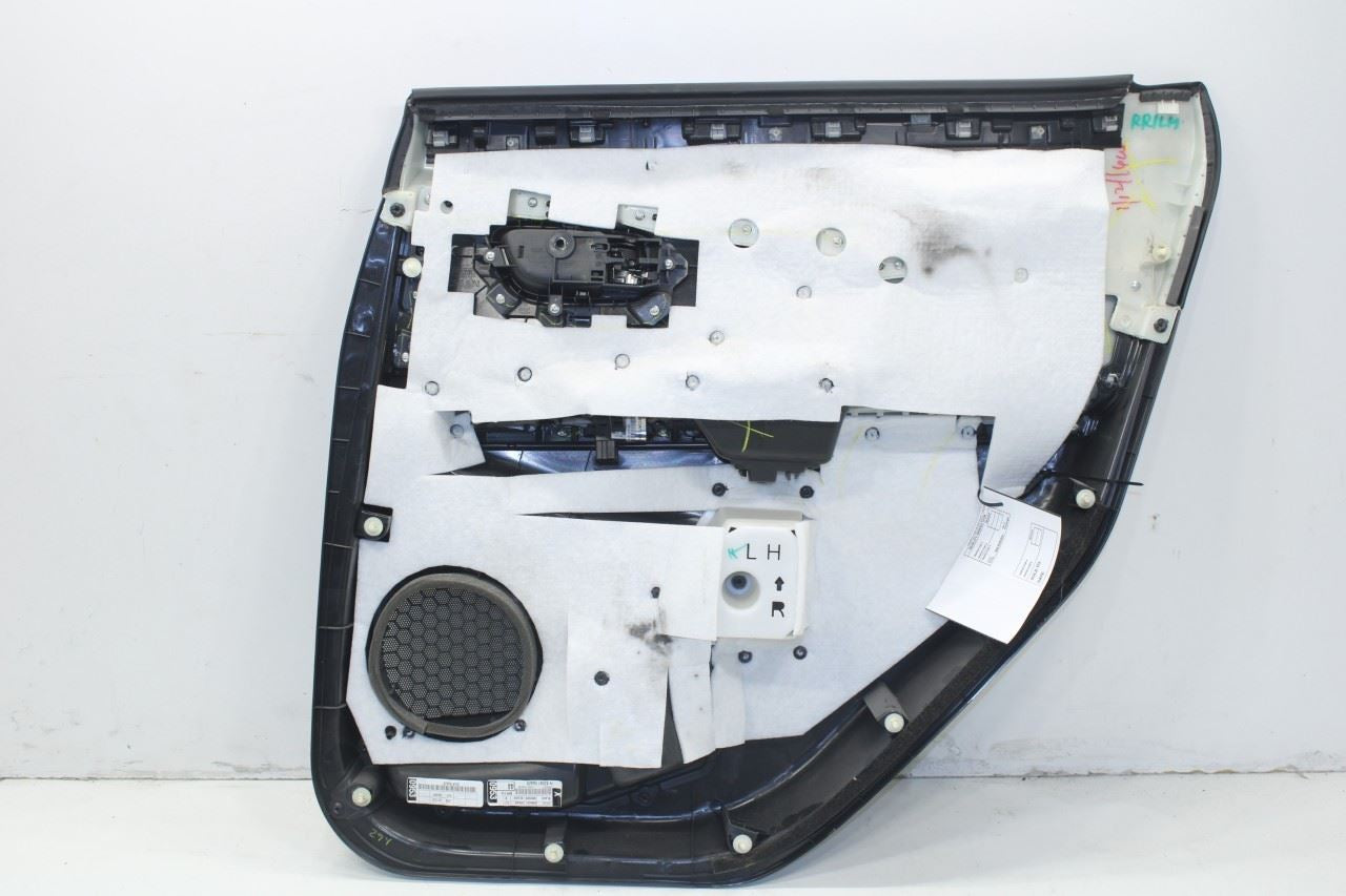 2015-2019 Nissan Murano Platinum Rear Left Driver Door Trim Panel 82901-5AA2D - Alshned Auto Parts