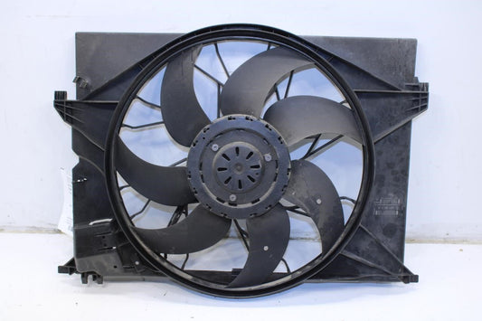 2007-11 Mercedes-Benz S550 Radiator Cooling Fan Motor Assembly 221-500-11-93 OEM - Alshned Auto Parts
