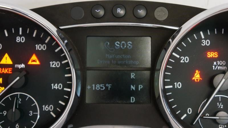 06-07 Mercedes-Benz R350 Speed Cluster Mileage Unknown 251-540-97-47 OEM *ReaD* - Alshned Auto Parts