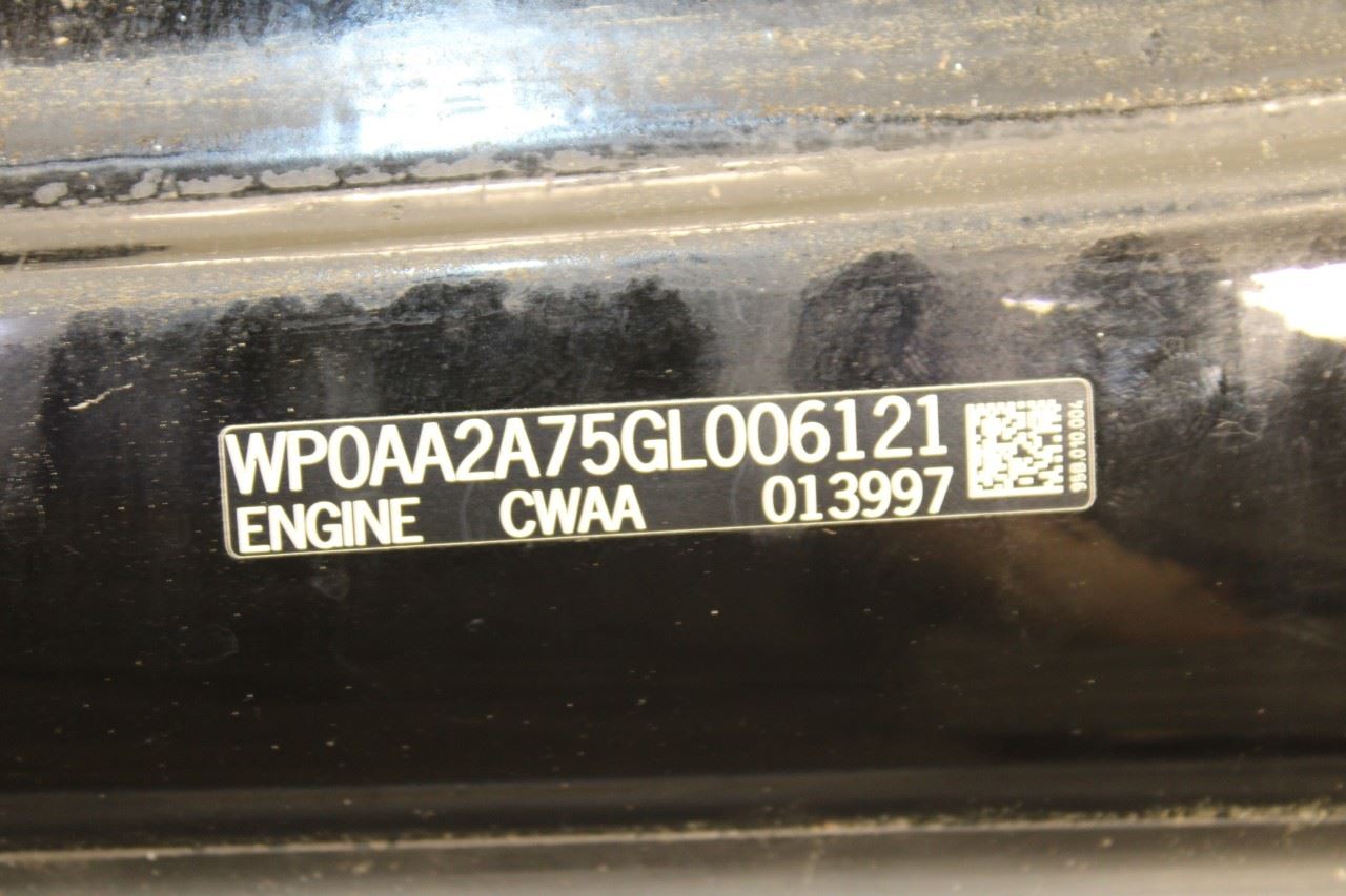 10-16 Porsche Panamera Front Right Door Shell Panel 970-531-012-02-GRV OEM *ReaD - Alshned Auto Parts