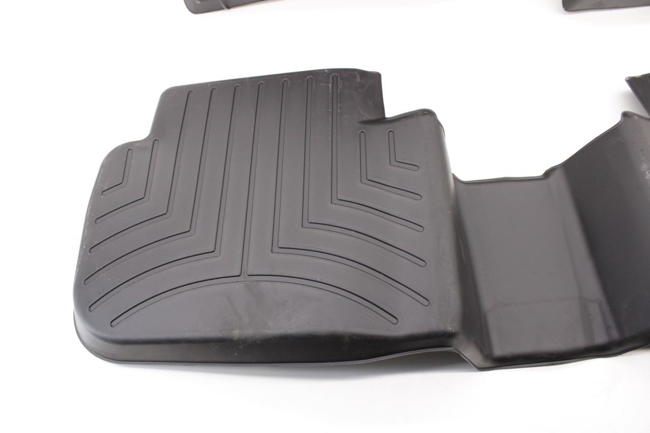 2022-25 Honda Civic Front Rear RH and LH Side All Weather Carpet Floor Mats Set - Alshned Auto Parts