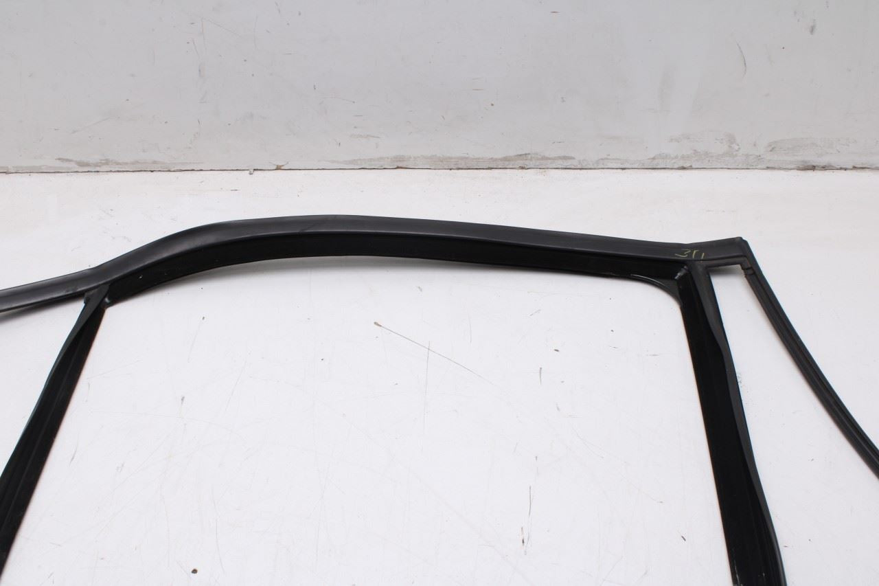 10-16 Mercedes-Benz E350 4Matic Rear Right Door Run Channel w/ Belt Weatherstrip - Alshned Auto Parts