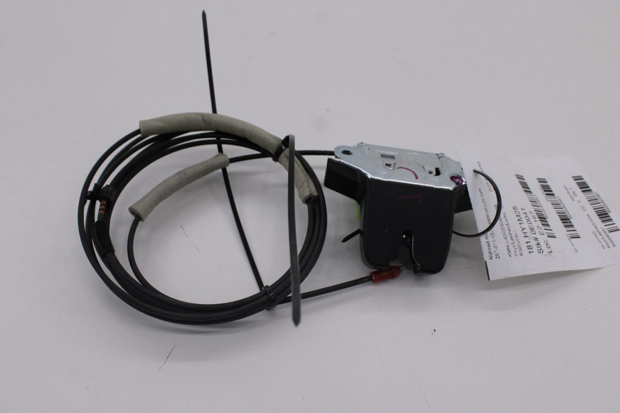 2021-2026 Hyundai Elantra SE Rear Trunk Deck Lid Lock Latch Actuator 81230-AA0107