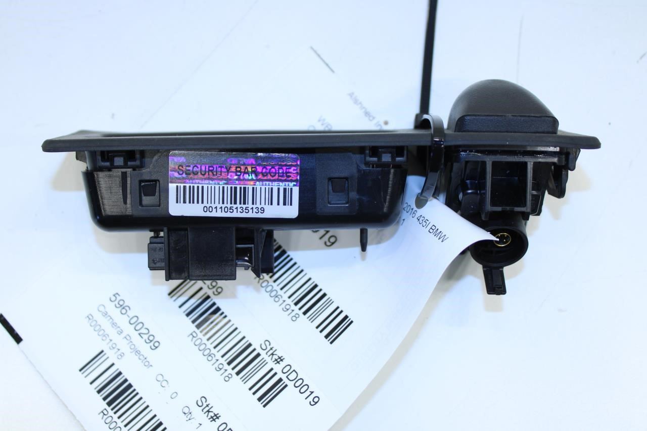 2015-16 BMW 435i Gran Coupe Rear Trunk Lid Release Handle w/ Camera 66539240351 - Alshned Auto Parts