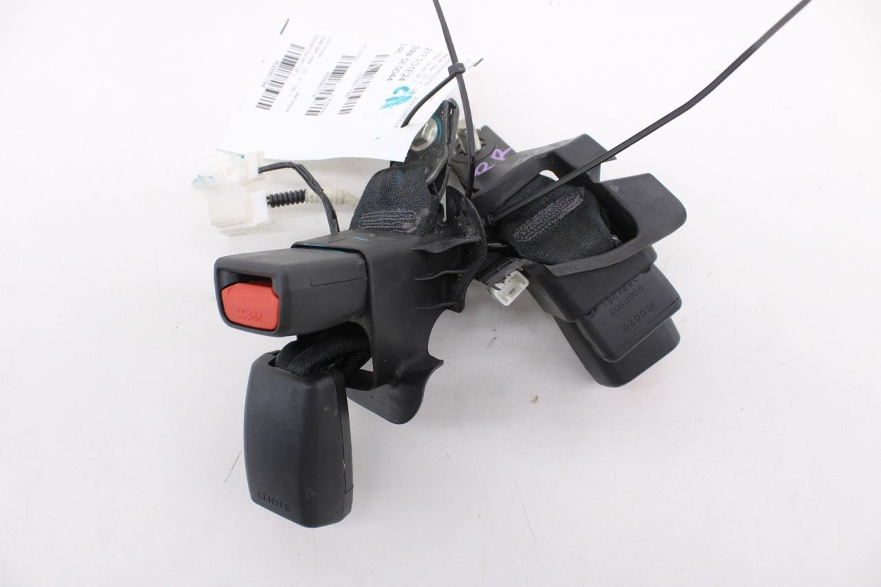 22-24 Toyota Corolla LE Rear RH Left and Center 2nd Row Seat Belt Buckle *ReaD*0