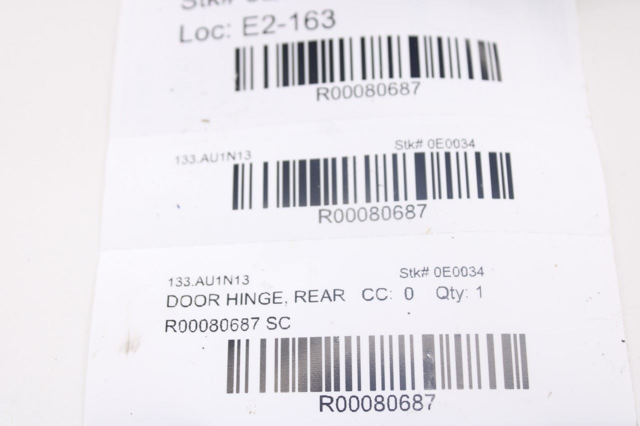 2010-16 Audi S4 Premium Plus 3.0L AWD Rear Driver Left Side Door Exterior Handle - Alshned Auto Parts