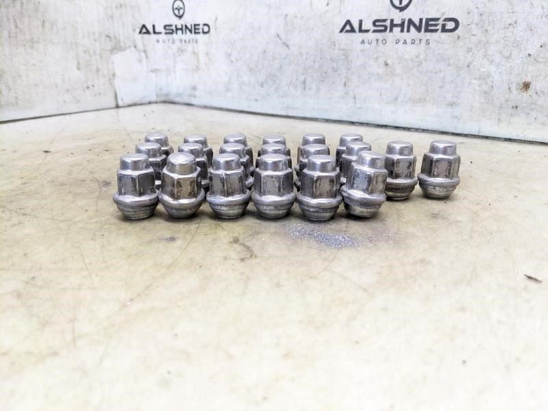 1997-2018 Jeep Wrangler Chrome Wheel Lug Nut Set of 20 6036747AA OEM - Alshned Auto Parts