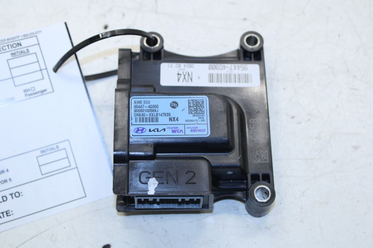 2022-2024 Hyundai Tucson SEL AWD Transfer Case Control Module TCM 95447-4G900 - Alshned Auto Parts