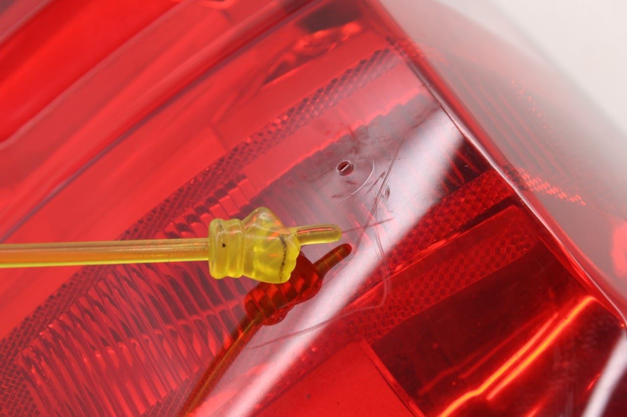 2014-2015 Chevrolet Silverado 1500 Work Truck 2WT Rear Left Side Tail Light Lamp4