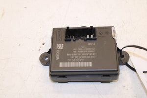 2015-2016 Volvo S60 T5 Premier Rear Left Side Door Control Module 31343872 OEM