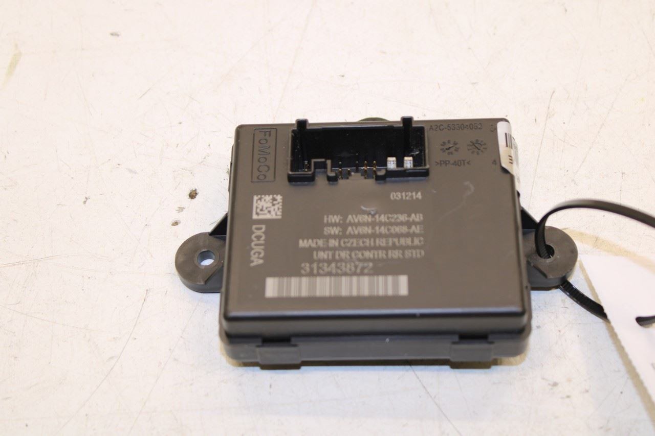 2015-2016 Volvo S60 T5 Premier Rear Left Side Door Control Module 31343872 OEM - Alshned Auto Parts