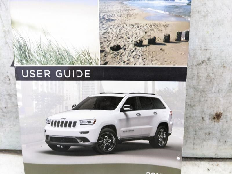 2015 Jeep Grand Cherokee User Guide Only 15WK741-926-AA OEM - Alshned Auto Parts