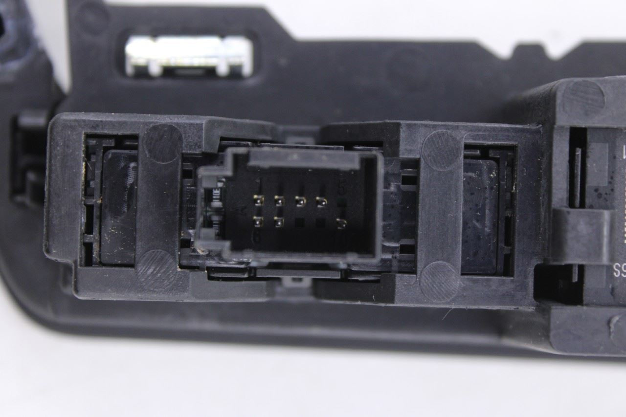 19-25 Volkswagen Jetta SE Console Shifter Bezel Trim w/ Ignition Switch Button8