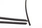 99-16 Ford F-250 Crew Cab Lariat Rear Right Door Run Channel w/ Weatherstrip Set - Alshned Auto Parts