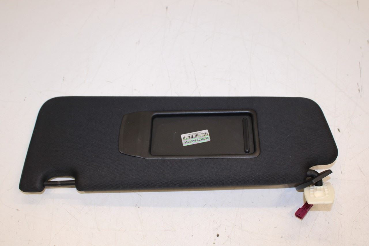 10-15 BMW 750Li xDrive Front Right and Left Side Sun Visor w/ Illuminated Mirror - Alshned Auto Parts