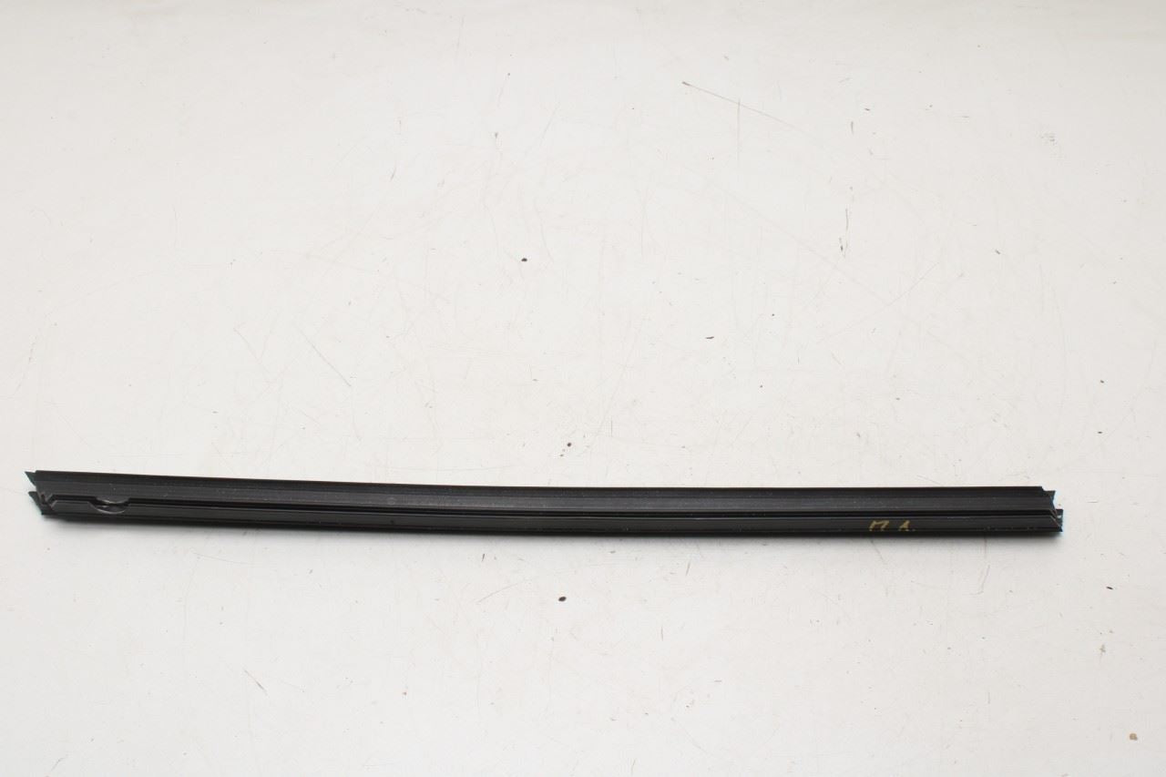 10-16 Mercedes-Benz E350 4Matic Front Left Door Run Channel w/ Belt Weatherstrip - Alshned Auto Parts
