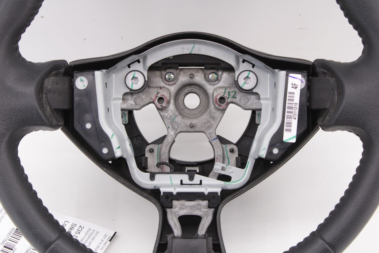 15-19 Nissan Sentra SL 1.8L FWD Steering Wheel w/ Leather Cover 48430-4FY0A OEM - Alshned Auto Parts