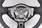 15-19 Nissan Sentra SL 1.8L FWD Steering Wheel w/ Leather Cover 48430-4FY0A OEM - Alshned Auto Parts