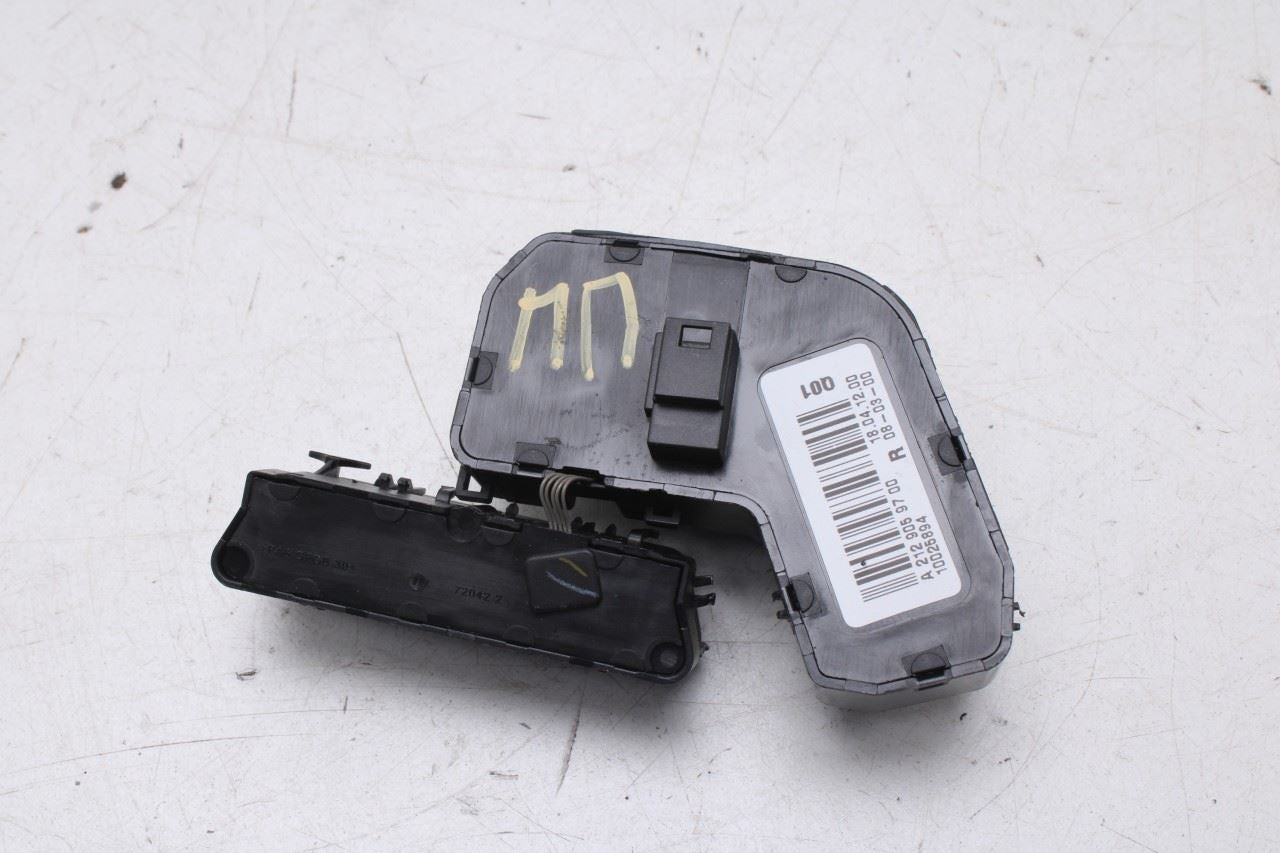 2010-16 Mercedes-Benz E350 Sport 4MATIC Front Right Power Seat Adjustment Switch - Alshned Auto Parts