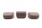 15-23 Toyota Tacoma Limited Rear RH LH Side and Center 2nd Row Seat Headrest Set - Alshned Auto Parts