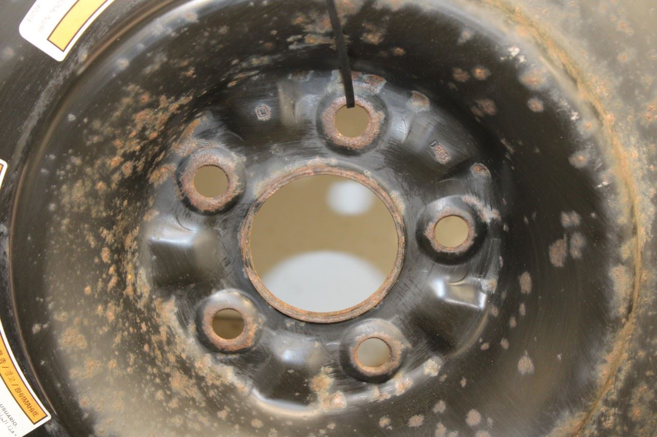 2015-20 Nissan Pathfinder SV Spare Wheel Tire Maxxis T165/90D18 107M 40300-9PE8E - Alshned Auto Parts