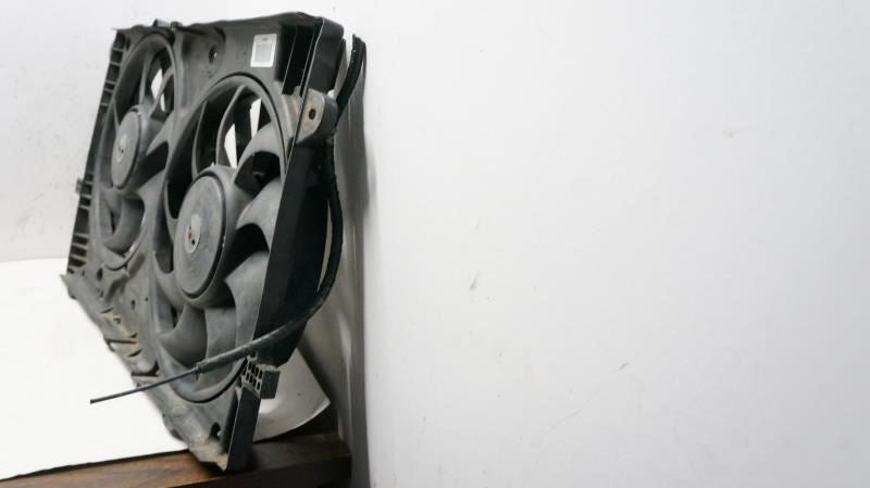 2014-2017 Buick Regal 2.0L Dual Radiator Cooling Fan Motor Assembly 23131503 OEM - Alshned Auto Parts