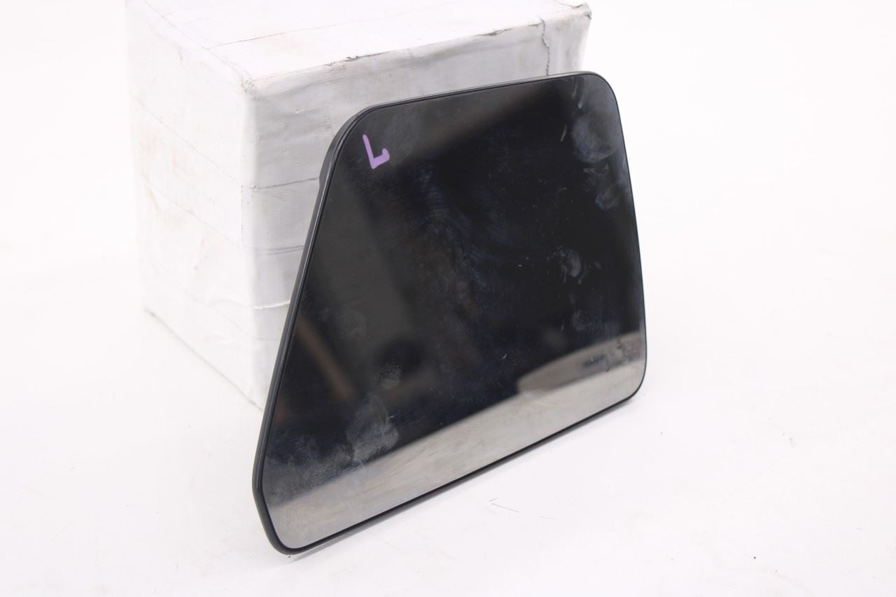 2021-25 Ford F150 XLT SuperCrew 5.0L RWD Left Side Rear View Mirror Glass *ReaD* - Alshned Auto Parts