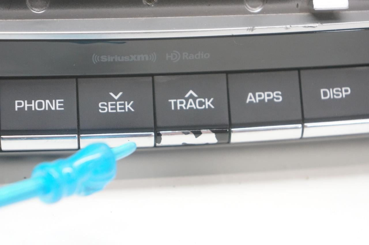 17-19 Hyundai Ioniq Radio Faceplate Control w/ 7.0'' Display and Receiver *ReaD* - Alshned Auto Parts
