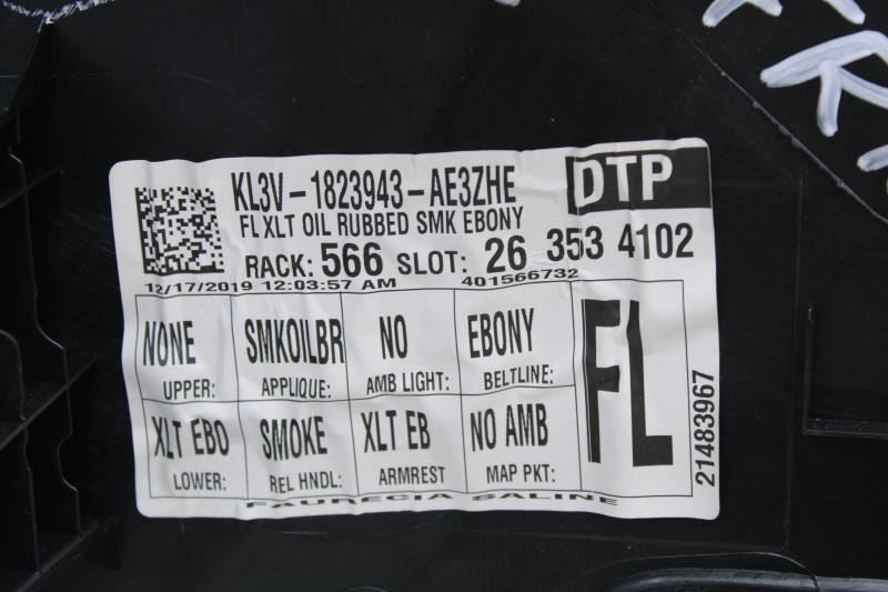 2018-2020 Ford F150 Front Left Driver Door Trim Panel KL3V-1823943-AE OEM - Alshned Auto Parts