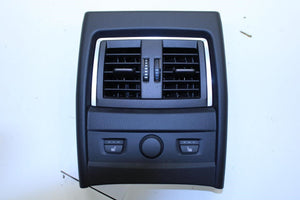 15-16 BMW 435i Console Back Panel w/ Air Vent and Heated Seat Switch 51169235498