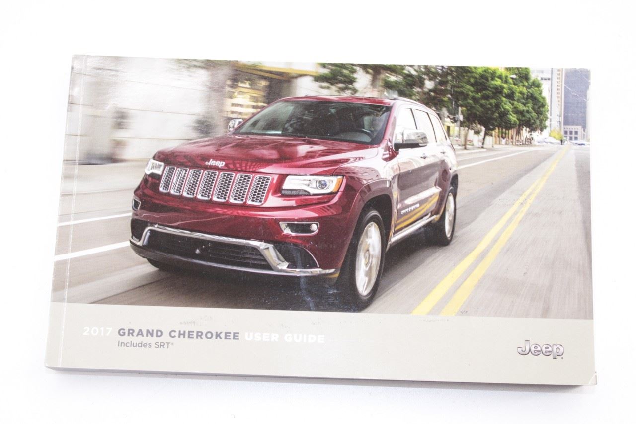 2017 Jeep Grand Cherokee Summit User Guide Set with Case 17WK741-926-AA OEM - Alshned Auto Parts