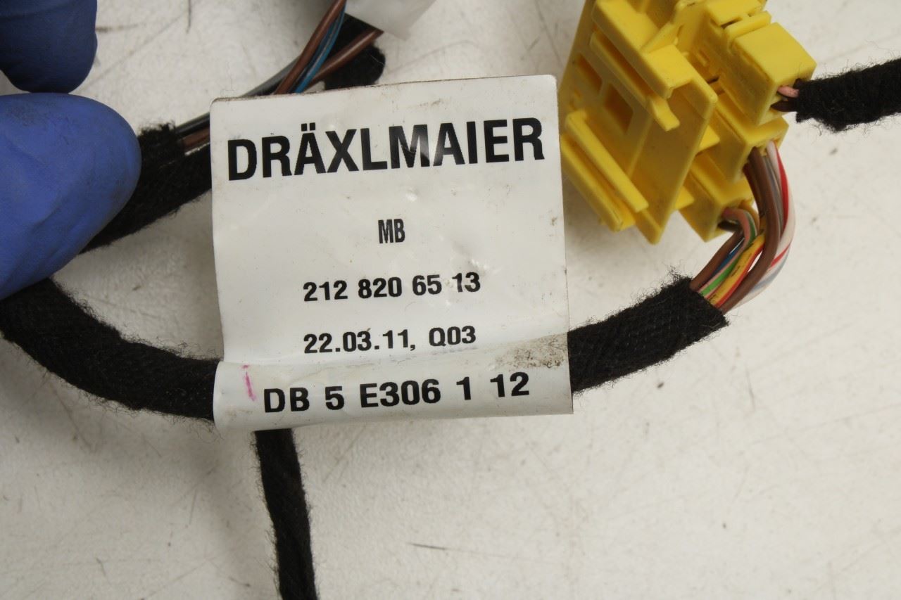 10-16 Mercedes-Benz E350 Sport 4Matic Front Right Seat Wiring Harness 2128206513 - Alshned Auto Parts