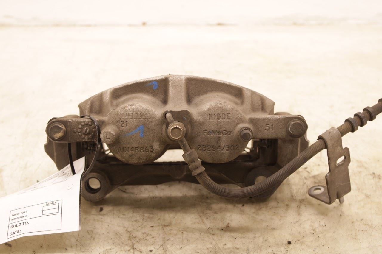 2022-2024 Ford Expedition MAX XLT Front Left Disc Brake Caliper ML34-2011-AF OEM - Alshned Auto Parts