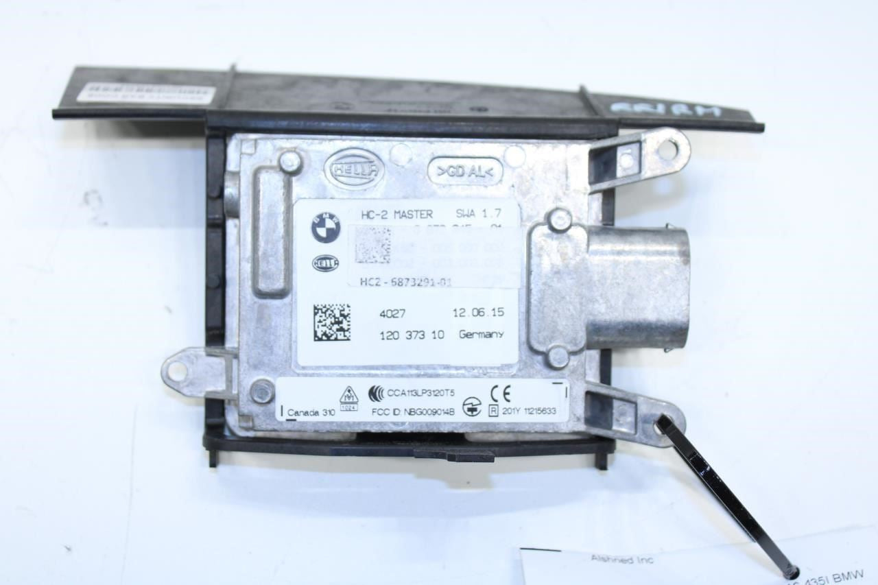 2015-16 BMW 435i Rear Right Blind Spot Lane Departure Warning Sensor 66326884287 - Alshned Auto Parts