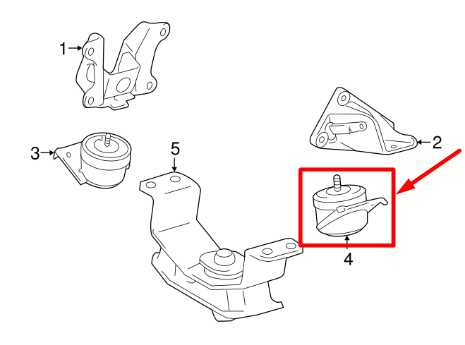 2016-2023 Toyota Tacoma 3.5L Front Left Side Engine Mount Insulator 12362-0P080 - Alshned Auto Parts