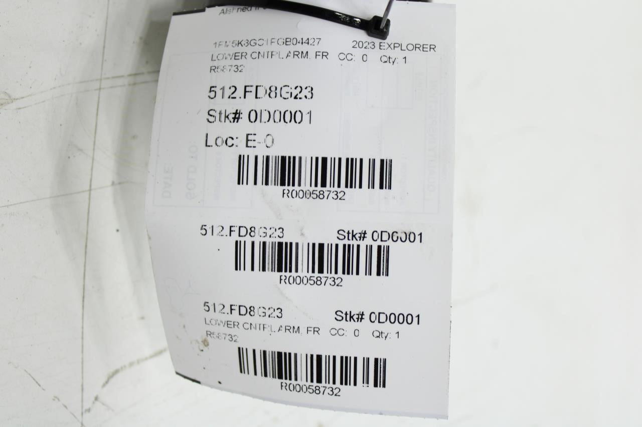 20-25 Ford Explorer 4WD Front Left Side Lower Control Arm LB5Z-3083-A OEM *ReaD* - Alshned Auto Parts