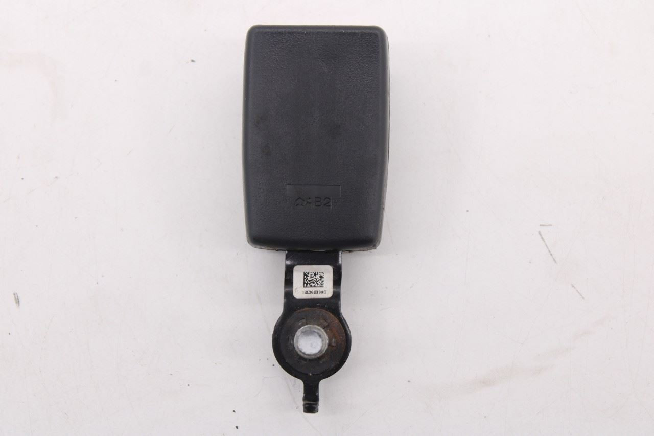 11-18 Dodge Durango SXT Rear Right Left and Center 2nd Row Seat Belt Buckle Set8