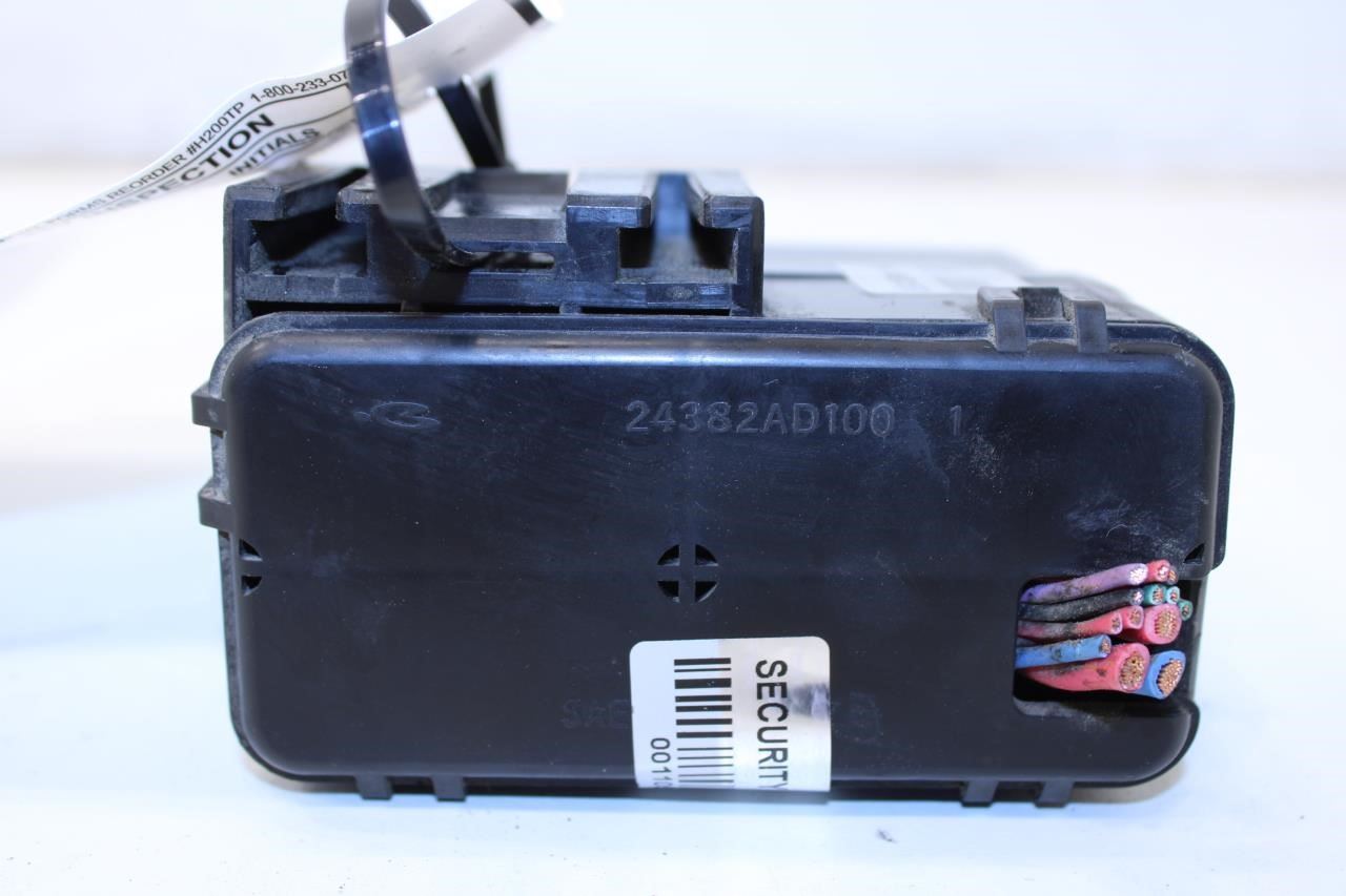 2016-19 Infiniti Q50 Luxe Power Distribution Junction Fuse Relay Box 24382AD100 - Alshned Auto Parts