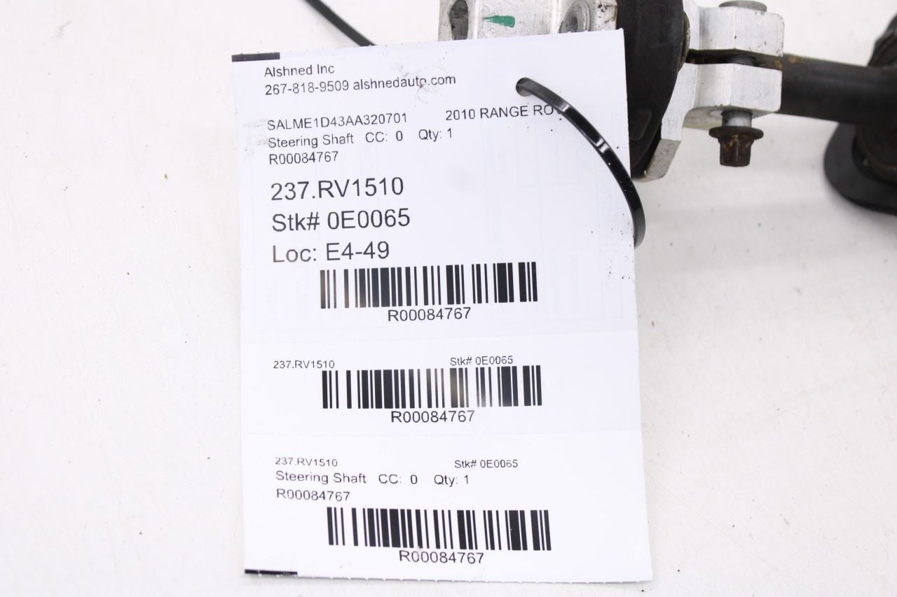 2003-12 Land Rover Range Rover HSE 5.0L Steering Column Intermediate Lower Shaft8