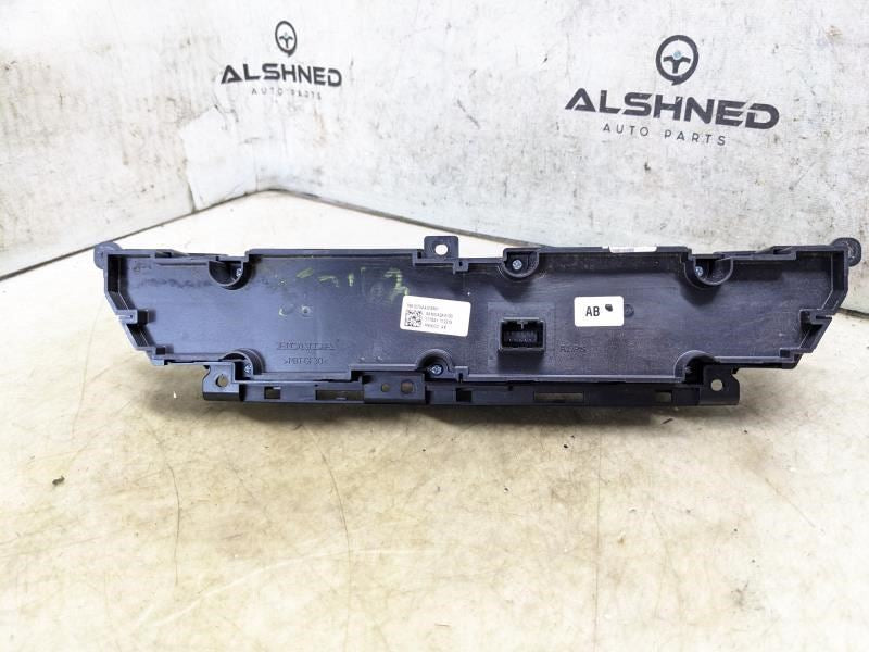 2018-2021 Honda Accord AC Heater Temperature Climate Control 79610TVAA316M1 OEM - Alshned Auto Parts