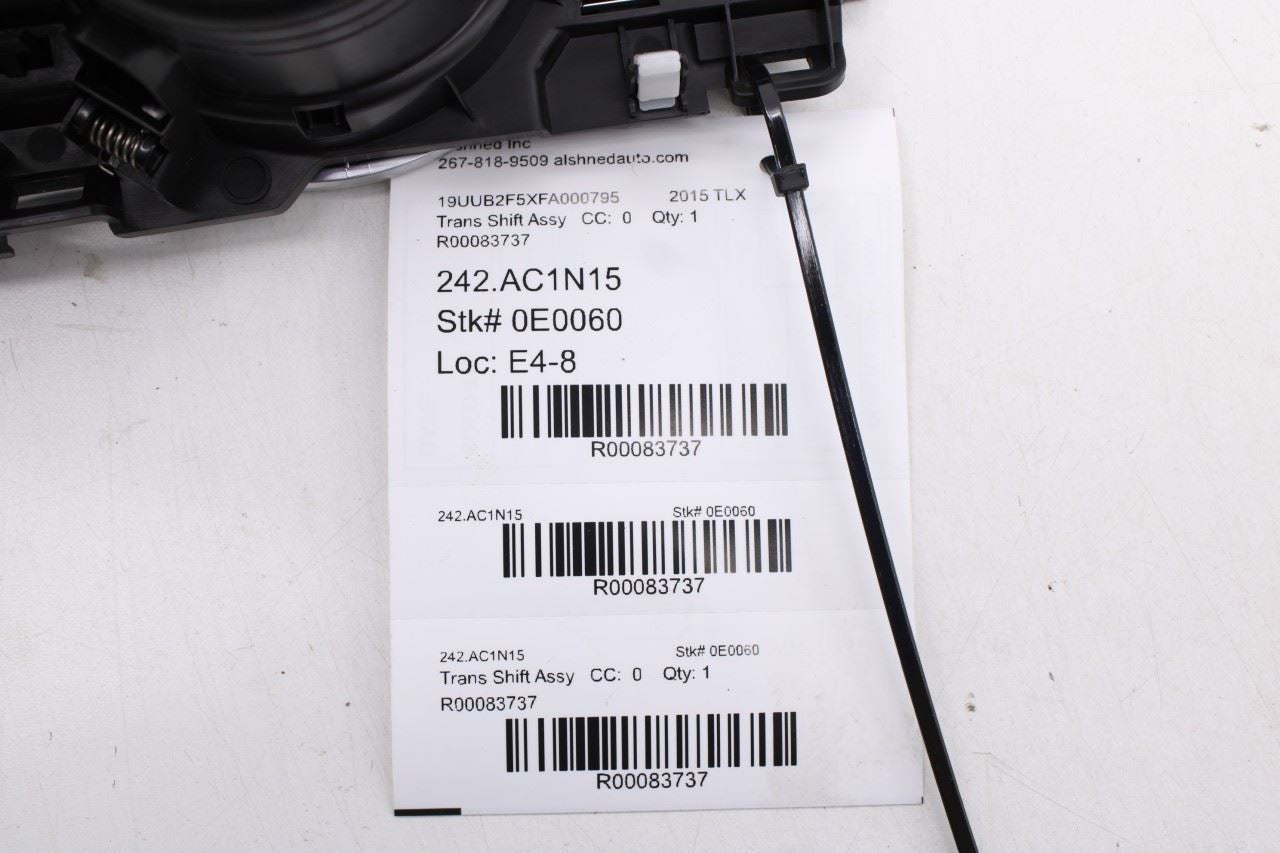 2015-17 Acura TLX Tech Center Console Trim and Gear Select Switch w/ Cup Holder - Alshned Auto Parts