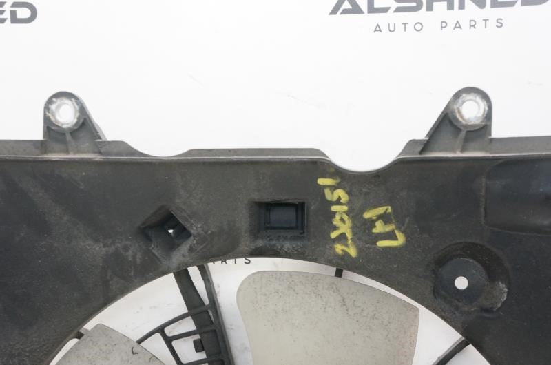 15-16 Honda CR-V LX 2.4L Left Radiator Cooling Fan Motor Assy 19015-5LA-A01 OEM - Alshned Auto Parts