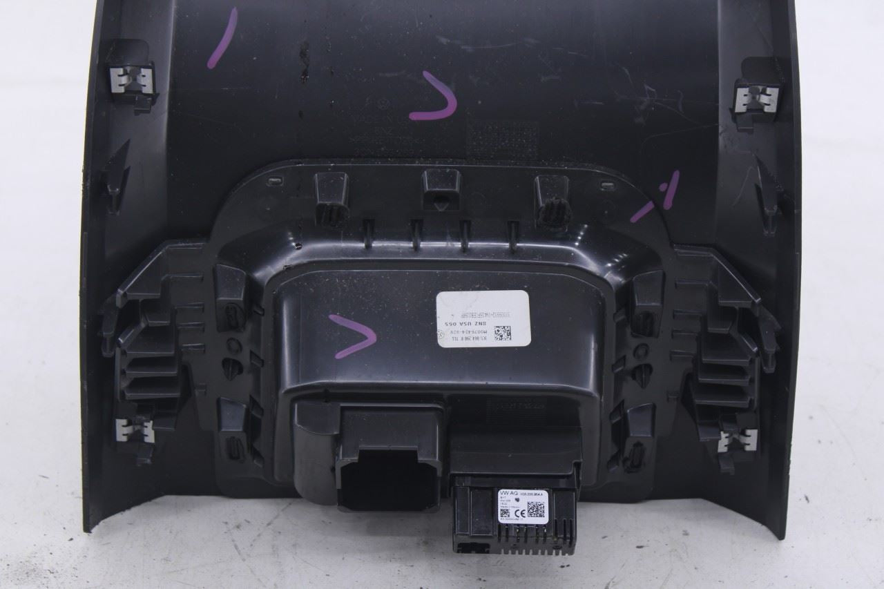 2021-23 Volkswagen Atlas SE Rear Center Console Back Panel w/ AC Heater Control11