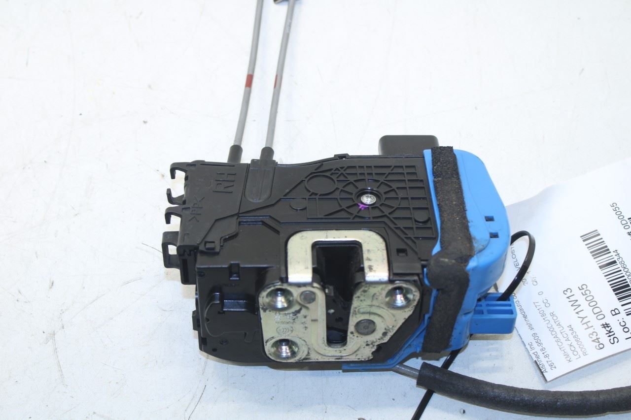 2011-2017 Hyundai Veloster Base Front Right Door Lock Latch Actuator 81320-2V010 - Alshned Auto Parts