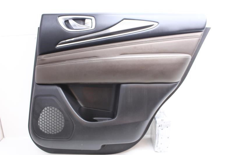 2016-2020 Infiniti QX60 Rear Right Passenger Door Trim Panel 829A0-9NF0C OEM - Alshned Auto Parts