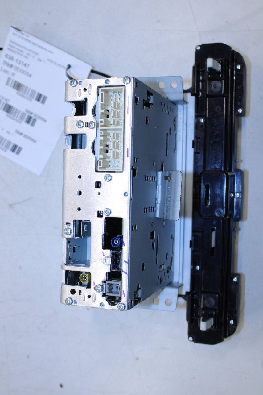2019-2020 Hyundai Elantra SEL Radio Faceplate Control Receiver w/ 7.0'' Display - Alshned Auto Parts