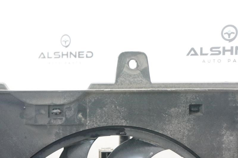 2010-2015 Nissan Rogue 2.5L Dual Radiator Cooling Fan Motor Assy 21481-JG70A OEM - Alshned Auto Parts